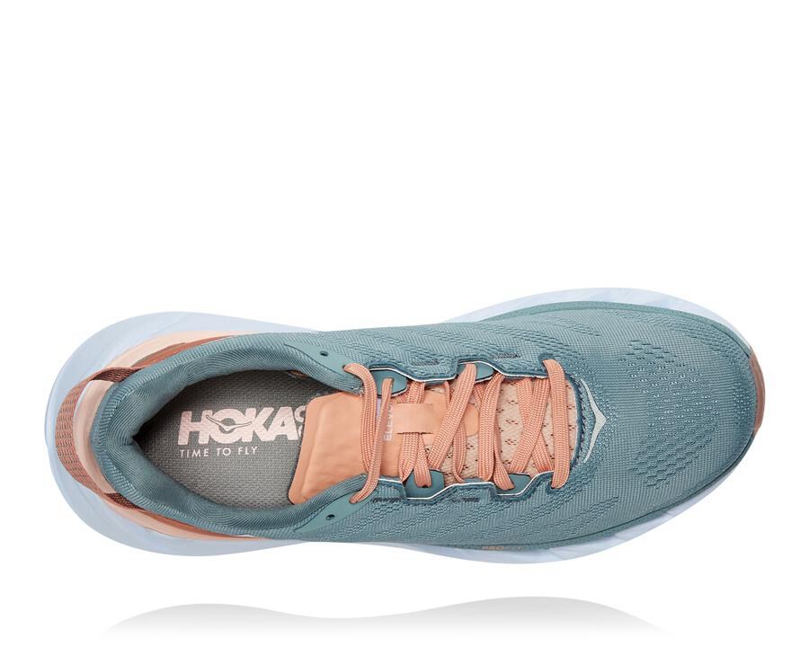 Hoka One One Løbesko Dame - Elevon 2 - Blå - 036471KPR